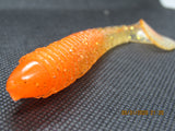 10 pcs of FWL swimmers 3.8" pumpkin