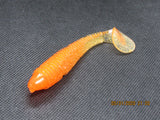 10 pcs of FWL swimmers 3.8" pumpkin
