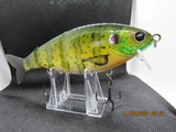 7" 3 PCS Custom Colors Wake Shad in Bluegill