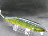 7" 3 PCS Custom Colors Wake Shad in Bluegill