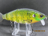 7" 3 PCS Custom Colors Wake Shad in Bluegill