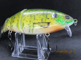 7" 3 PCS Custom Colors Wake Shad in Bluegill