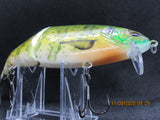 7" 3 PCS Custom Colors Wake Shad in Bluegill