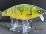 7" 3 PCS Custom Colors Wake Shad in Perch