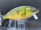 7" 3 PCS Custom Colors Wake Shad in Perch