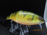 7" 3 PCS Custom Colors Wake Shad in Perch