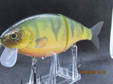 7" 3 PCS Custom Colors Wake Shad in Perch