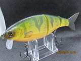 7" 3 PCS Custom Colors Wake Shad in Perch