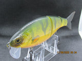 7" 3 PCS Custom Colors Wake Shad in Perch