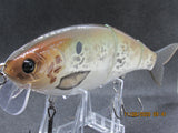 7" 3 PCS Custom Colors Wake Shad in Shad