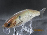 7" 3 PCS Custom Colors Wake Shad in Shad