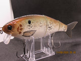 7" 3 PCS Custom Colors Wake Shad in Shad