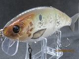 7" 3 PCS Custom Colors Wake Shad in Shad