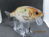 7" 3 PCS Custom Colors Wake Shad in Shad