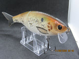 7" 3 PCS Custom Colors Wake Shad in Shad
