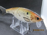 7" 3 PCS Custom Colors Wake Shad in Shad