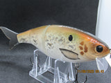 7" 3 PCS Custom Colors Wake Shad in Shad