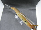 7" 3 PCS Custom Colors Wake Shad in Shad
