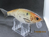 7" 3 PCS Custom Colors Wake Shad in Shad